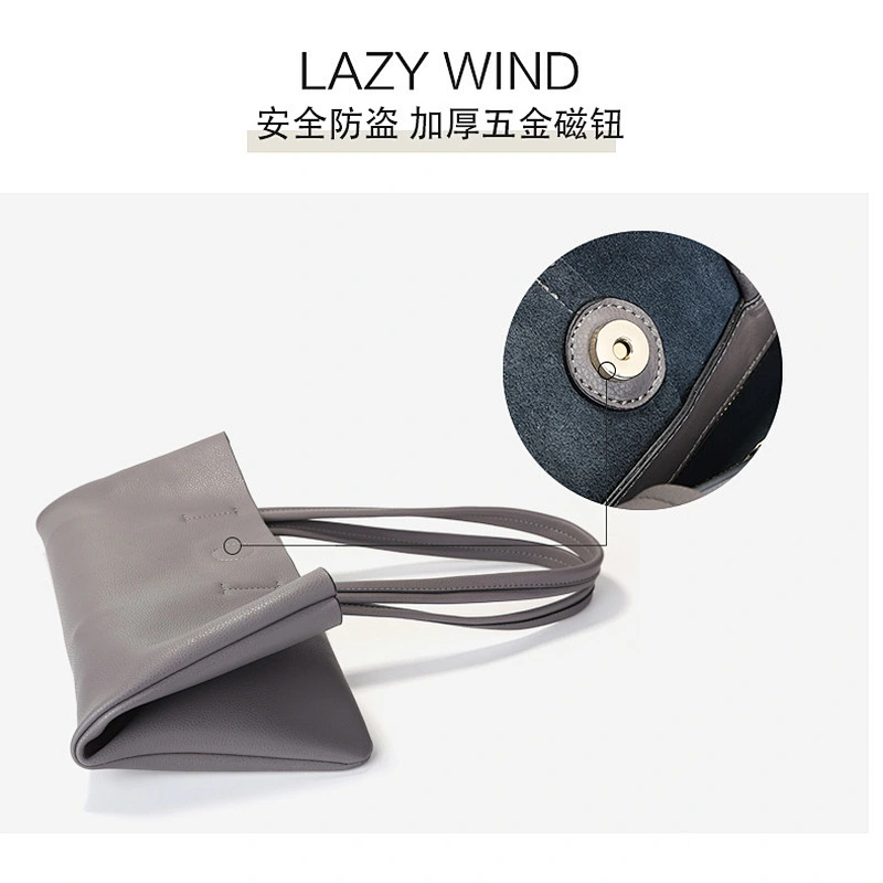 Hot 2019 Women Bags Fashion Trend Purses Handbags Genuine Leather Wallets Bag Simple Style