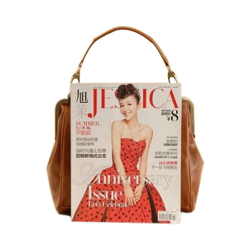 2019 new Spanish vintage PU leather  women messenger bag with singer-shoulder cross-bady shoulder for shopping or daily use
