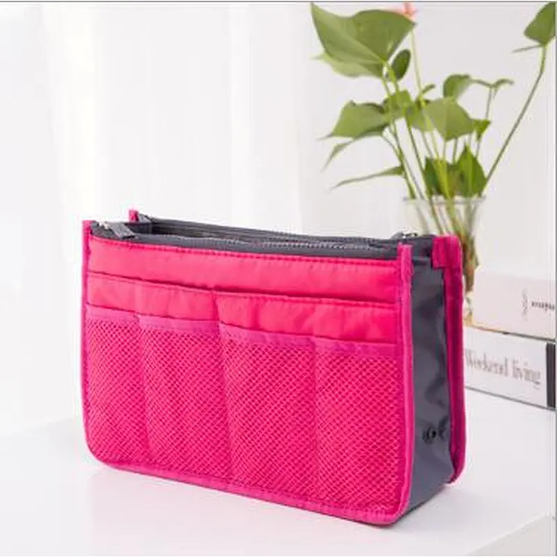 Factory Direct Portable Travel  Makeup Accessories Organizer Multi-function Cosmetic Bag
