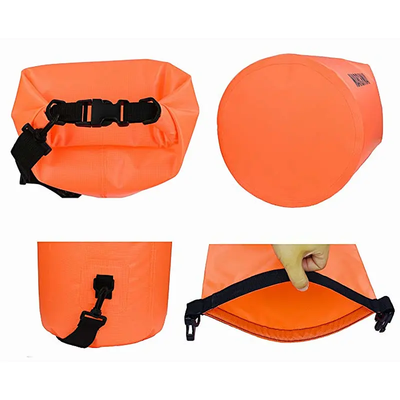 Latest  5-40L Floating Waterproof Dry Bag For Camping Or Hiking