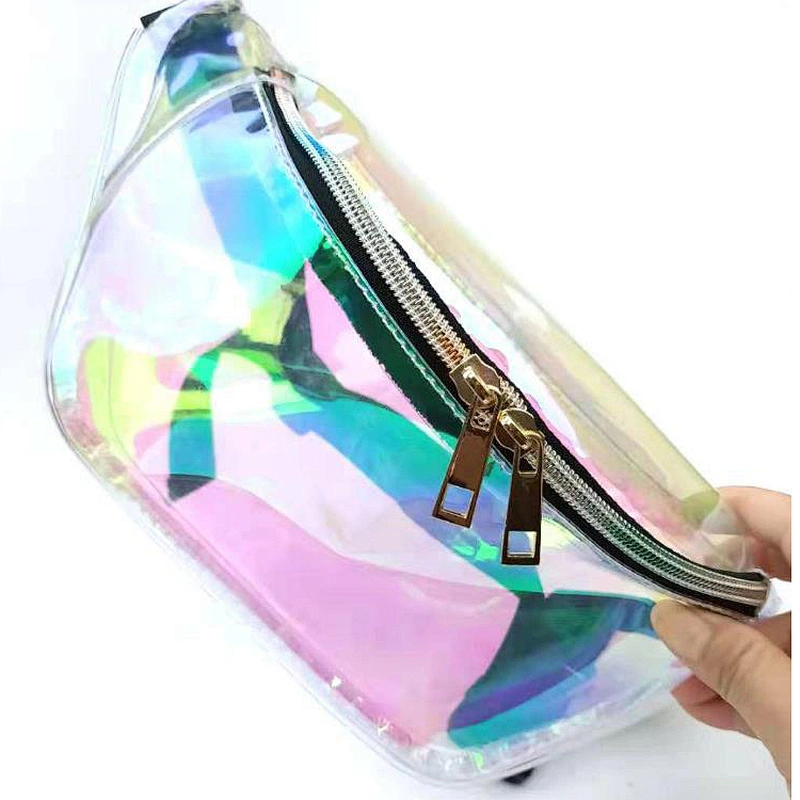 Factory Direct High Quality mesh bag cosmetic seal ziplock Zipper