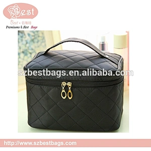 cheap canvas makeup organizer bag make up bag
