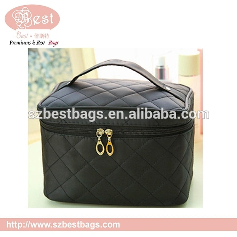 cheap canvas makeup organizer bag make up bag