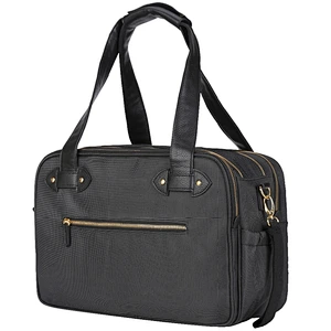 Multifunctional custom logo messenger diaper nappy bag for mommy