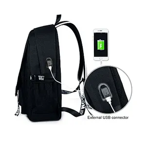 Premium school knapsack teens nylon custom school backpack for middle school