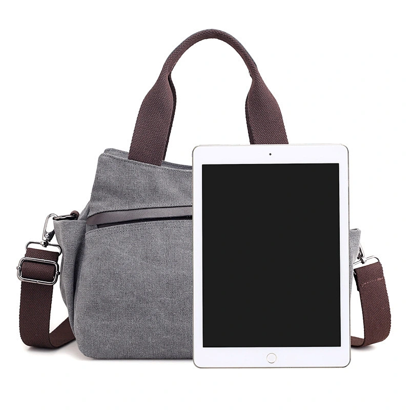 Shoulder Bag Canvas Large Tote Handbag Hobo Bags for School Office Travel Shopping
