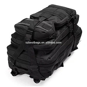 Outdoor Sports Camouflage Hiking Military Tactical Shoulder Backpack