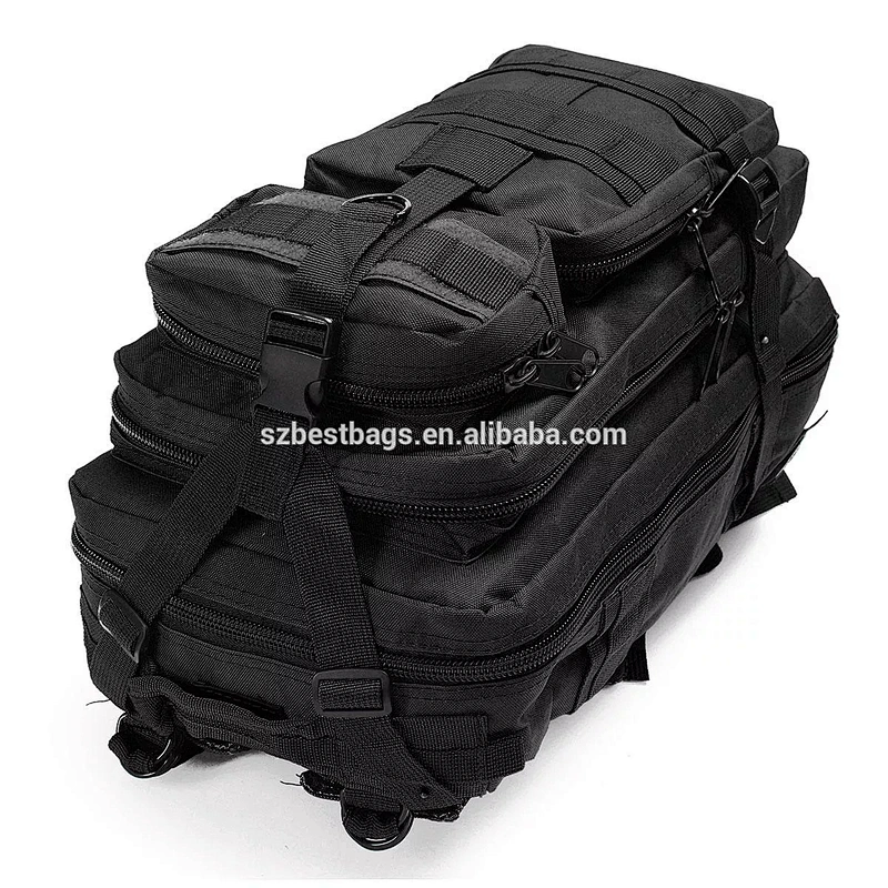 Outdoor Sports Camouflage Hiking Military Tactical Shoulder Backpack