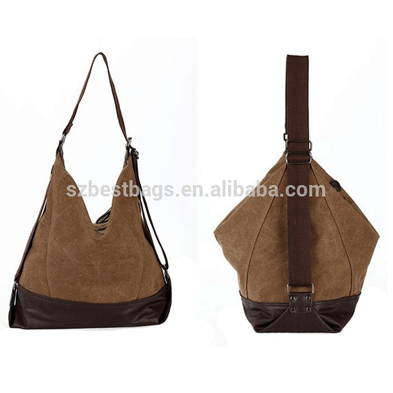 Women's Large Capacity Portable Messenger Bag Shoulder Canvas Handbags