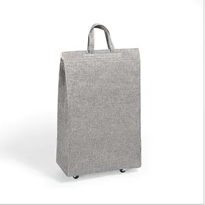 Microfiber shopping trolley  trolley bag