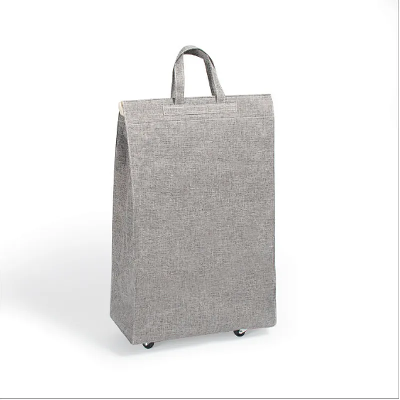 Microfiber shopping trolley  trolley bag