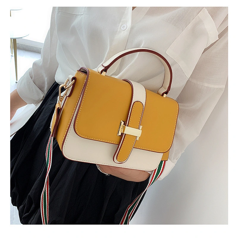 2019 High-quality fashion simple classic versatile lady bag  candy bag for shopping or daily used