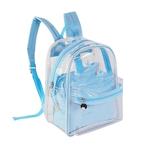 Fashion customized 500D PVC tarpaulin waterproof travel backpack