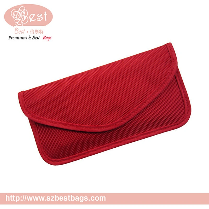 Jammer signal anti radiation mobile phone bag with high quality