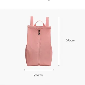 Wholesale fashion girls travel backpacks polyester cheer backpack