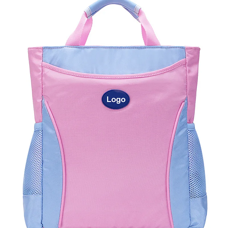 Wholesale fancy quality waterpoof kids handbags tote hand bag for children