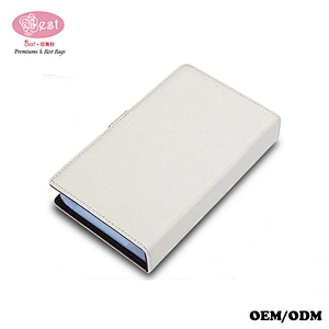 2019 Hot Selling pop up cheap pocket leather business card holder