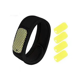 Outdoor indoor natural mosquito repellent band,mosquito repellent bracelet