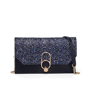 2019 elegant classic fashion paillette  handbag for women for feast or party