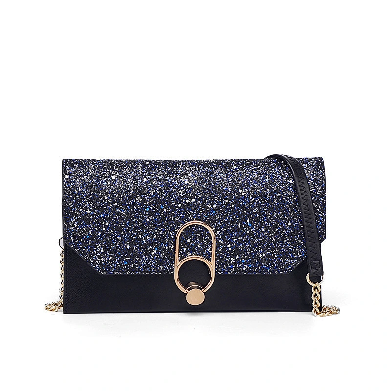 2019 elegant classic fashion paillette  handbag for women for feast or party