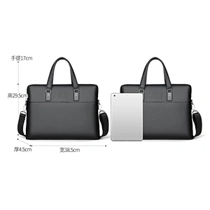 2020 new customized stylish  simple comfortable men's travel business briefcase for working or business trip