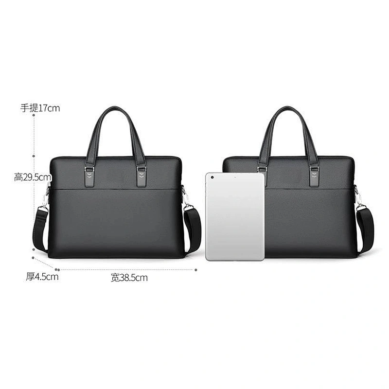 2020 new customized stylish  simple comfortable men's travel business briefcase for working or business trip