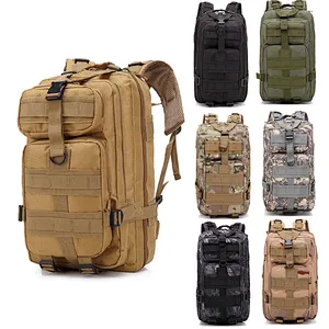 China Supplier Outdoor Large-capacity Hiking Backpack 30 Liter Waterproof Mochila Military Rucksacks Bags Tactical Backpacks
