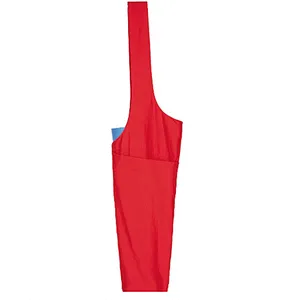 New fashion eco friendly yoga mat bag cotton canvas mat sling bag