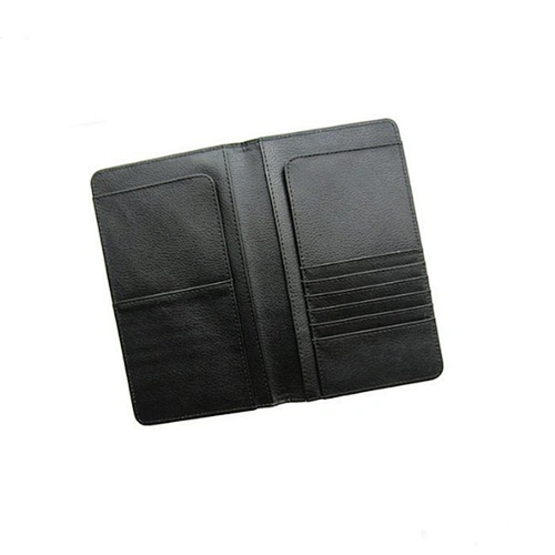 custom safe RFID blocking leather passport holder passport wallet