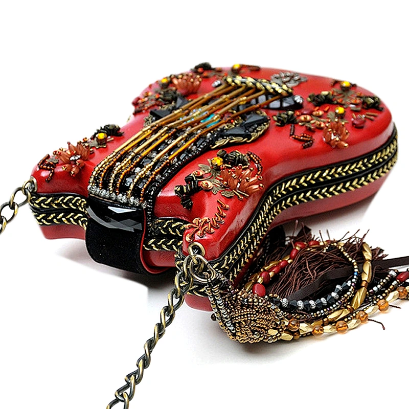 2019 Retro and elegant removable pu leather cross-body bag cosmetic bag for ladies  or shopping