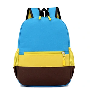 2019 New Style Customized Backpack Mochilas Nylon School Bag for Kids