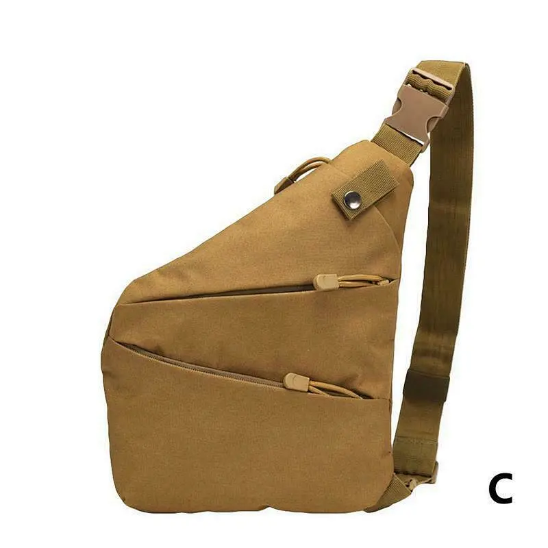 Anti-theft sport sling bag Chest Crossbody Adjustable Shoulder Chest Pack
