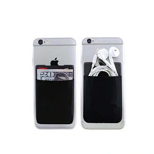 Wholesale Promotional adhesive 3M credit card holder of cell phone