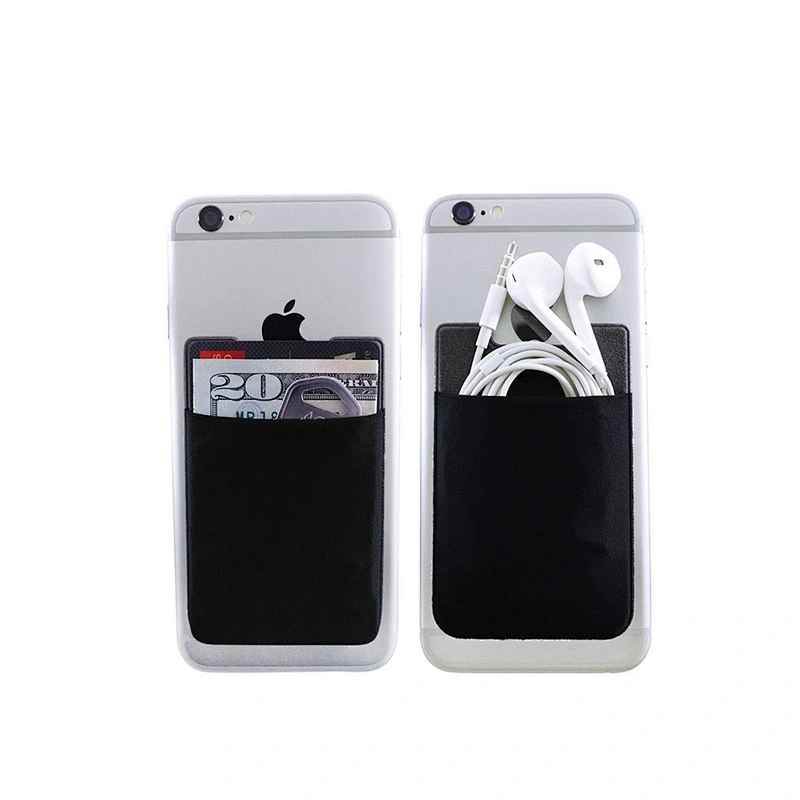Wholesale Promotional adhesive 3M credit card holder of cell phone