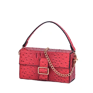 Women's Multi Zip Pockets sewing handbag frame Messenger frame Handbag/Double Compartments Crossbody Bag