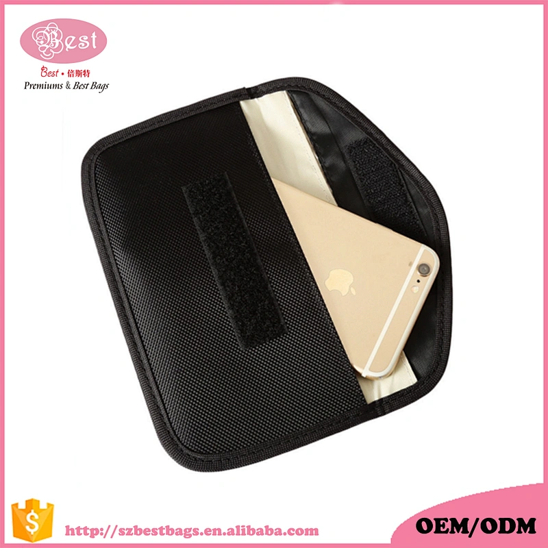 2019 new phone bag RFID blocking phone pouch RFID blocking packing bag for case phone