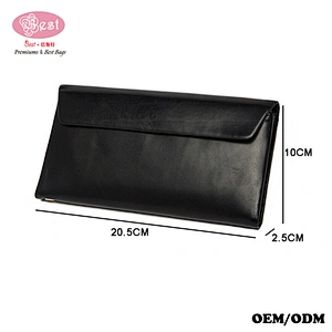 Leather Handbags Cowhide Leather Phone Bags Long Wallet Purse for Men and Women