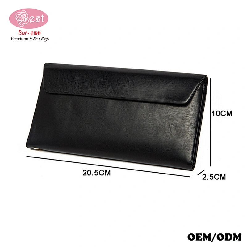 Leather Handbags Cowhide Leather Phone Bags Long Wallet Purse for Men and Women