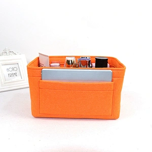 Multi-functional Waterproof Felt Storage Bag Eco-friendly Cosmetic Bag