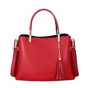 China Suppliers Bags Women Handbags Bolsas Femininas Genuine Leather shoulder bag Ladies Tote Bag