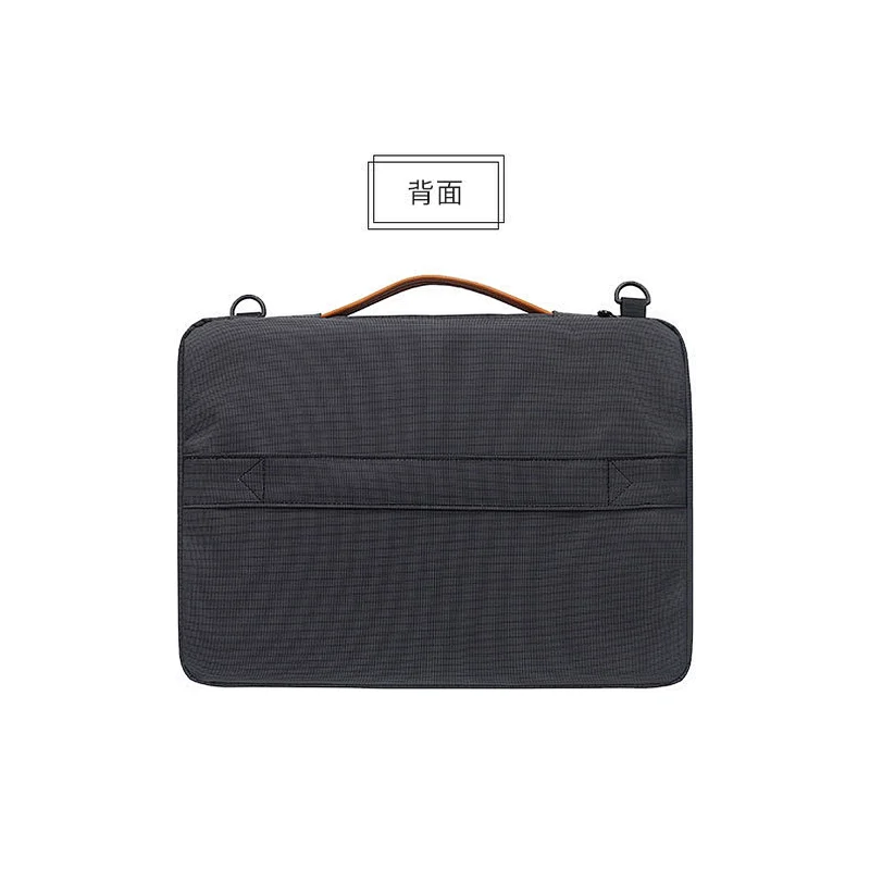 Multi-function waterproof and anti-theft durable nylon computer bag with large capacity for leisure travel or office