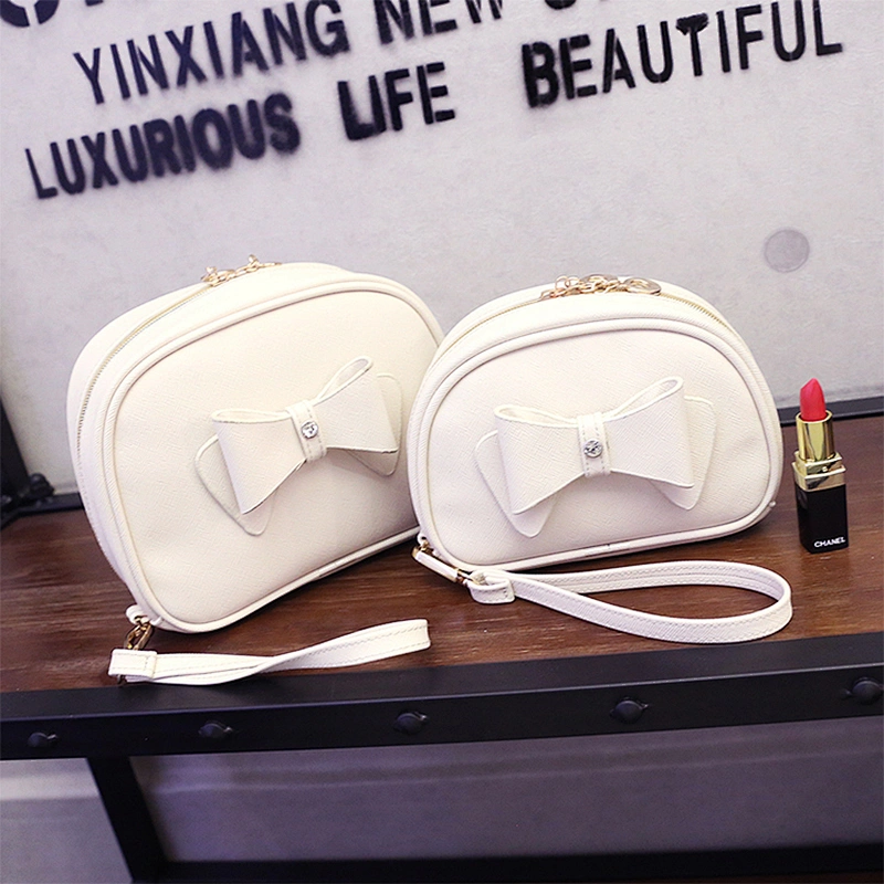 Designer new sublimation eco beauty women's pink toiletry cosmetic pouch bag