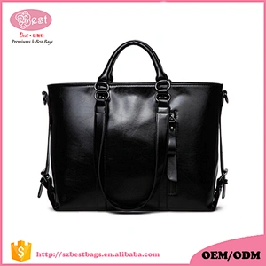 China Supplier Latest model women leather handbag