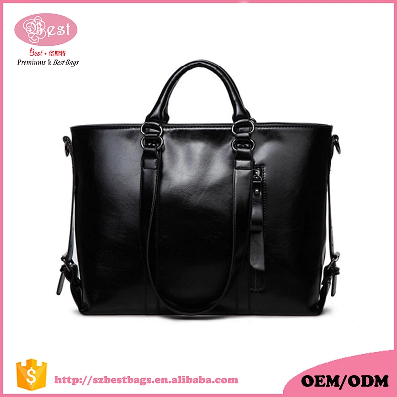 China Supplier Latest model women leather handbag