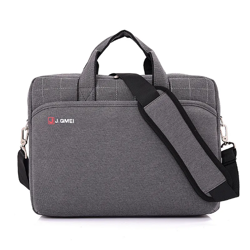 Durable cheap korean colorful cross 14 inch laptop carry bags for teens