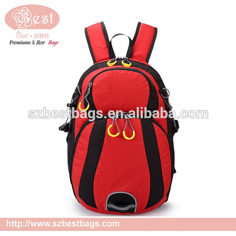 Waterproof nylon Backpack bag to School use