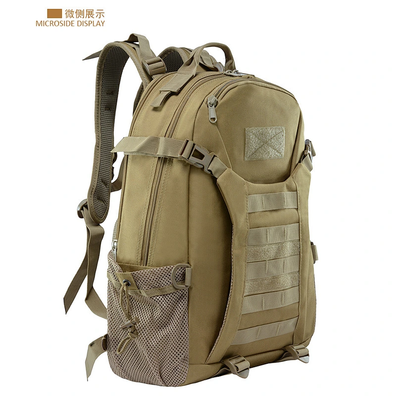 Custom high capacity waterproof travel hiking backpack 900D Oxford cloth camouflage tactical backpack for travel or hiking