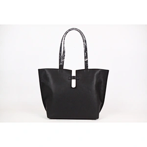 Large Capacity Women Shoulder Tote Bags Simple Messenger Bags  Fashion Handbags with Bowknot