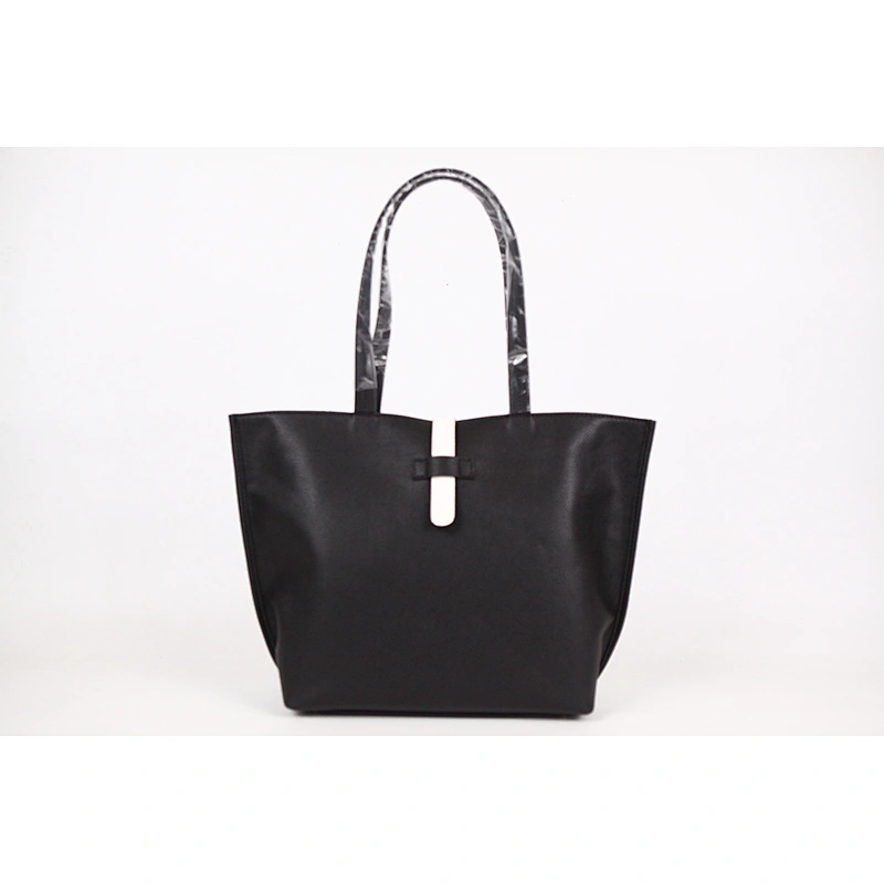 Large Capacity Women Shoulder Tote Bags Simple Messenger Bags  Fashion Handbags with Bowknot