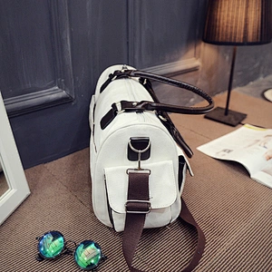 Latest college girls student hanging shoulder long strip handbags messenger bags